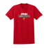 The Collegiate T-Shirt Red