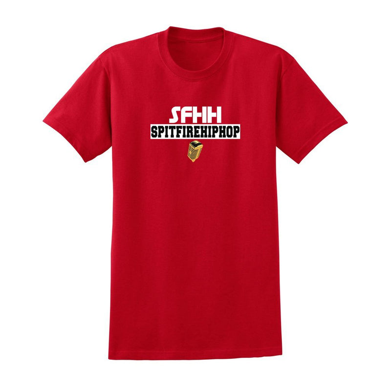 The Collegiate T-Shirt Red