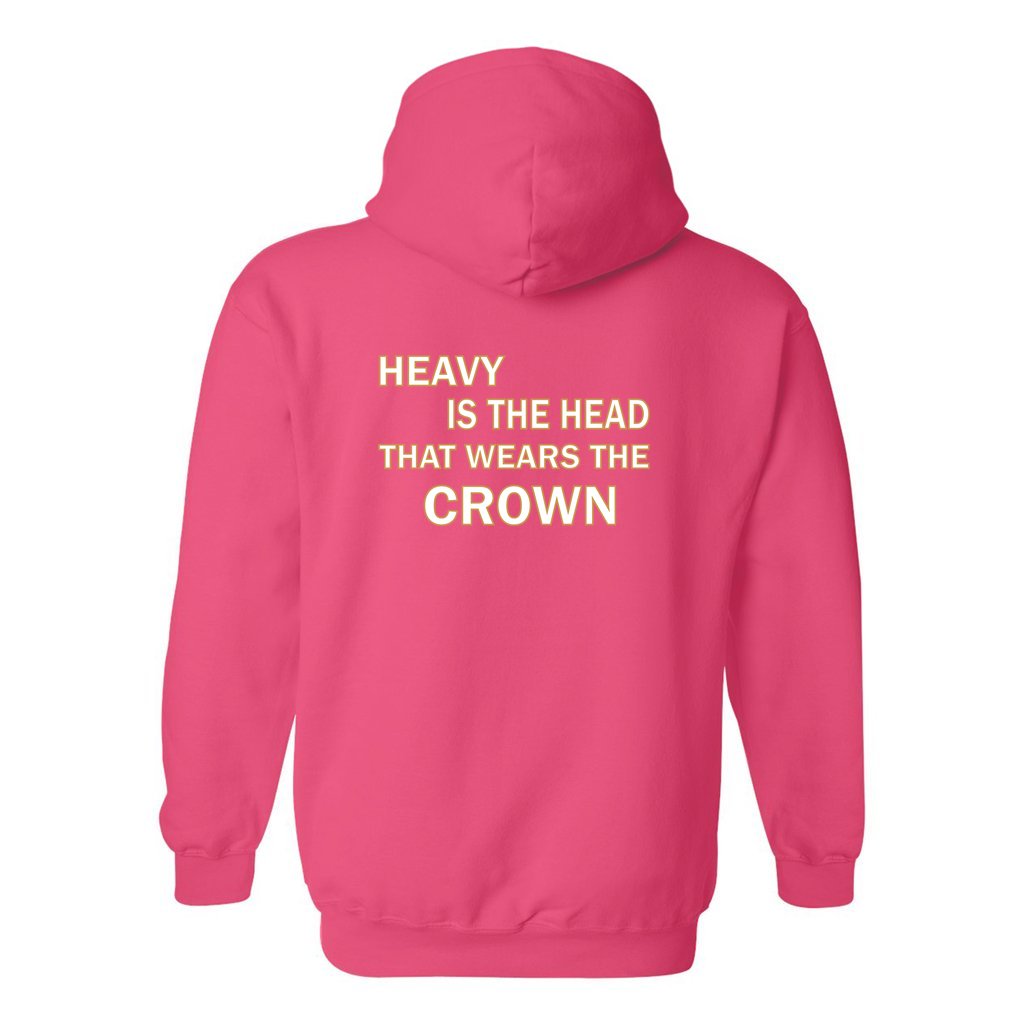 Crown Me Unisex Hoodie Heliconia