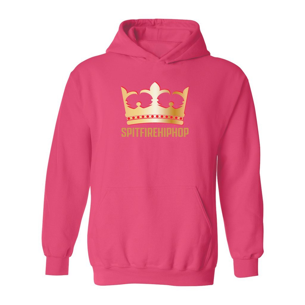 Crown Me Unisex Hoodie Heliconia