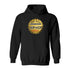 Deserve Good Hip-Hop (Bottle Cap) Unisex Hoodie Black