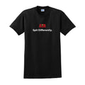 Spit Differently Black Tee