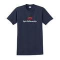 Spit Differently Navy Tee