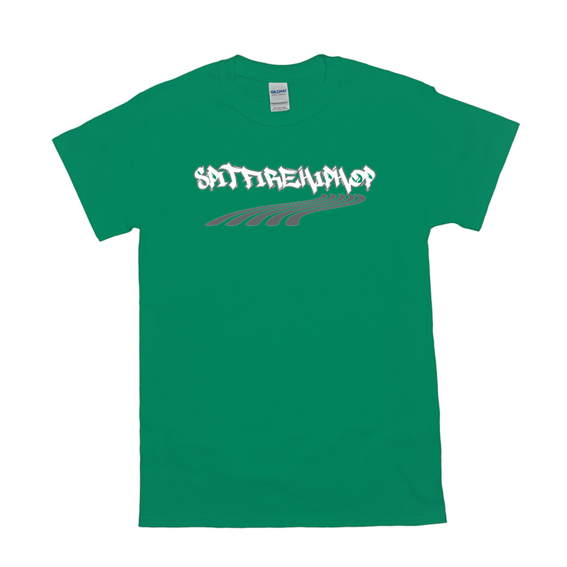 Kelly Green All Roads T-shirt- SpitFireHipHop