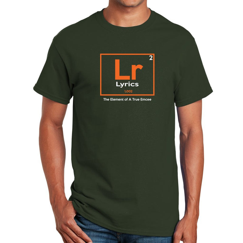 Lr Element T-Shirt Forest Green
