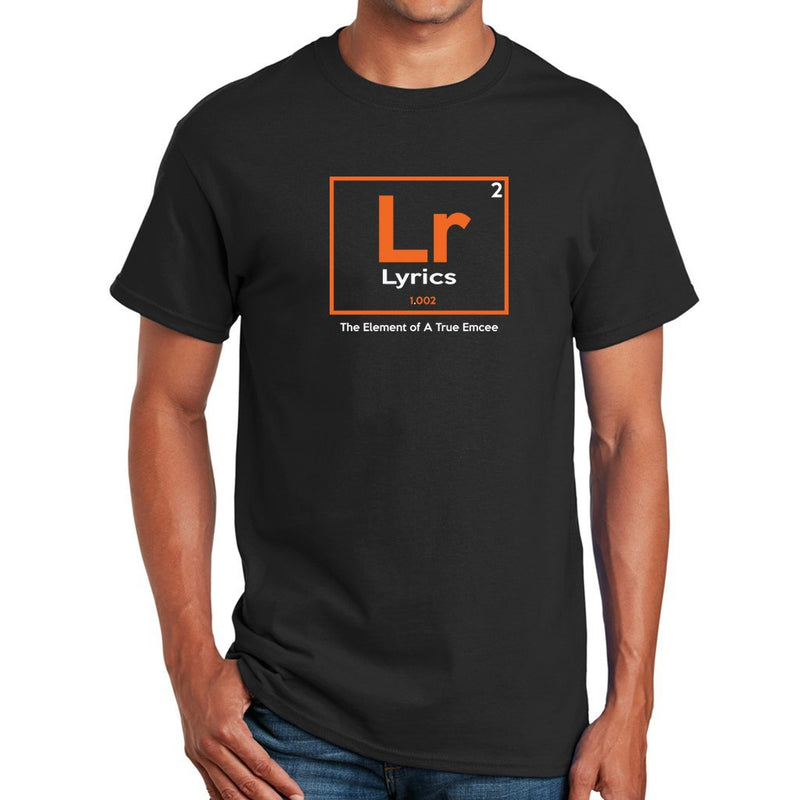 Lr Element T-Shirt Black
