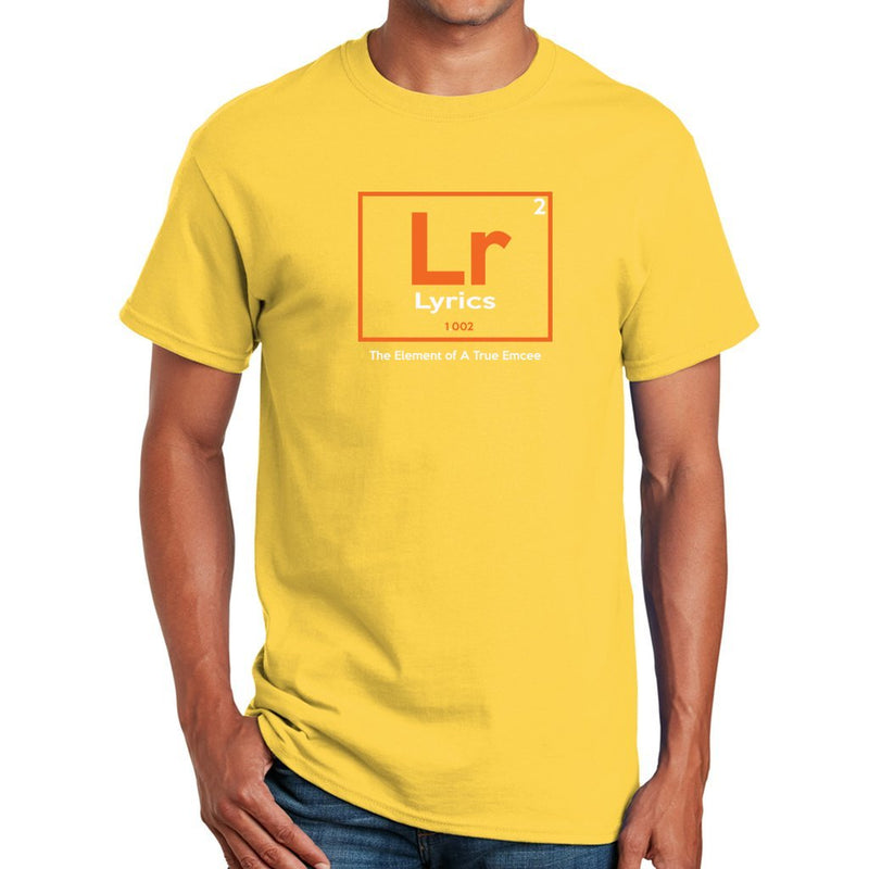 Lr Element T-Shirt Yellow