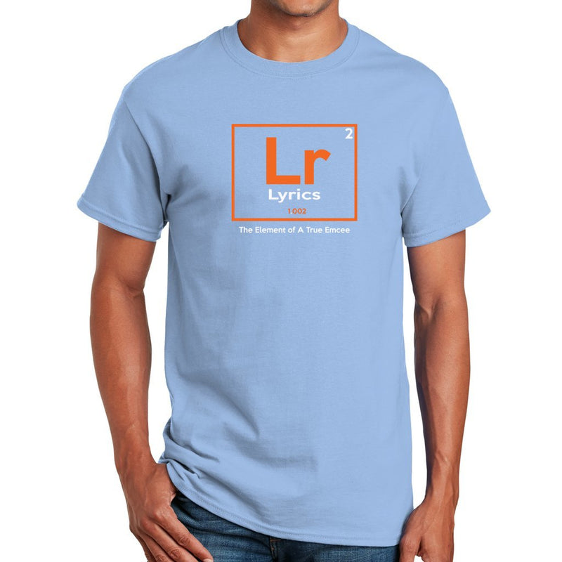 Lr Element T-Shirt Light Blue