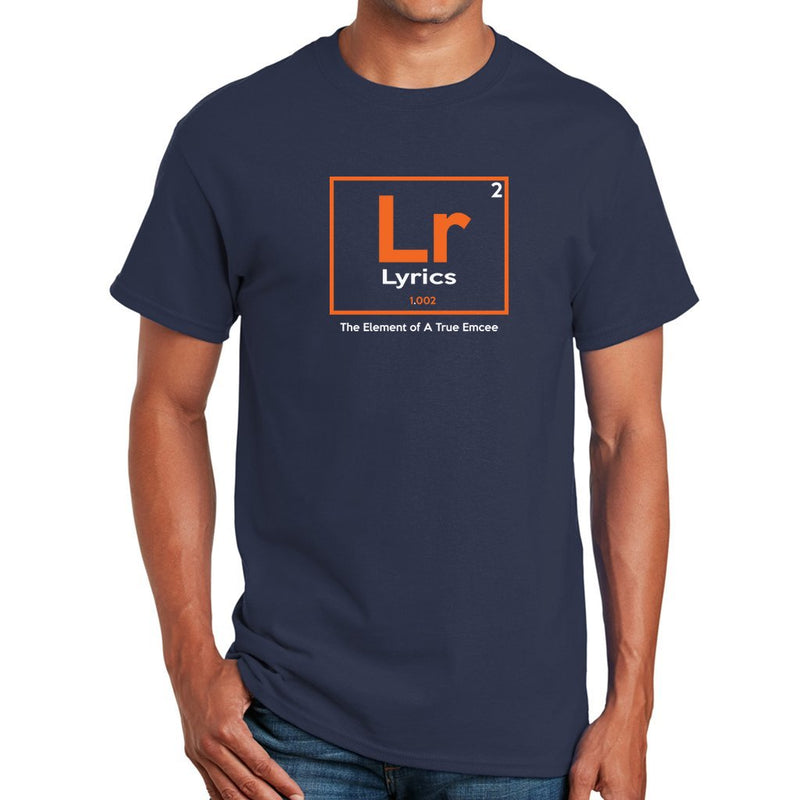 Lr Element T-Shirt Navy