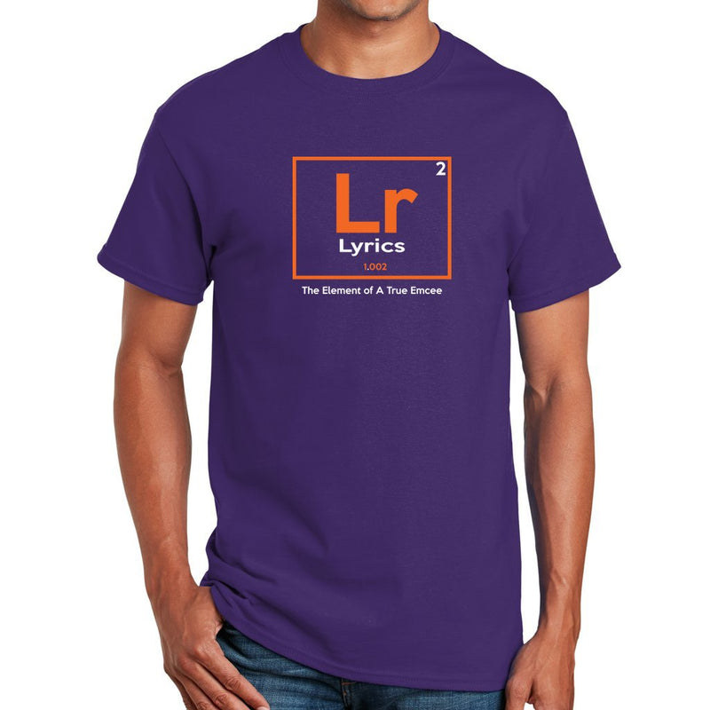 Lr Element T-Shirt Purple