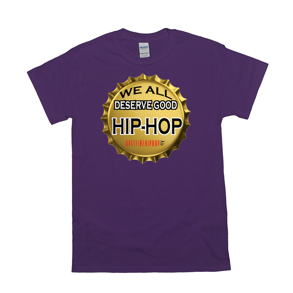 Deserve Good Hip-Hop (Bottle Cap) - SpitFireHipHop
