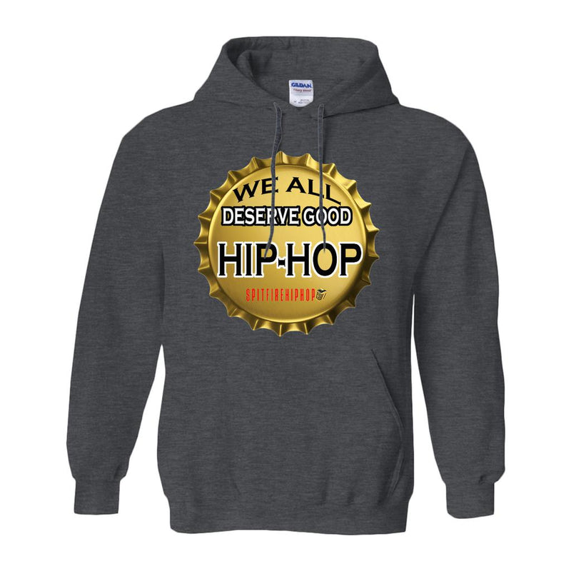 Deserve Good Hip-Hop (Bottle Cap) - SpitFireHipHop