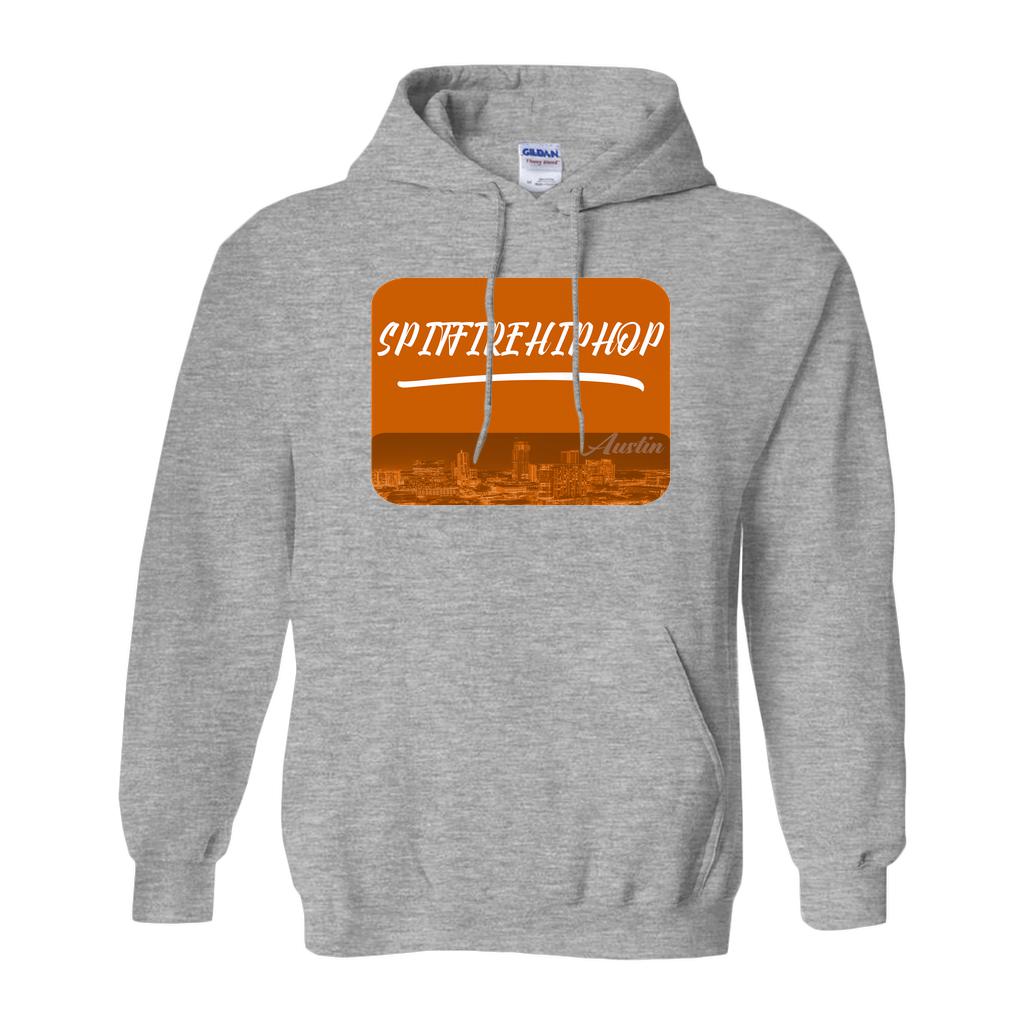 On The S Austin Hoodie - SpitFireHipHop