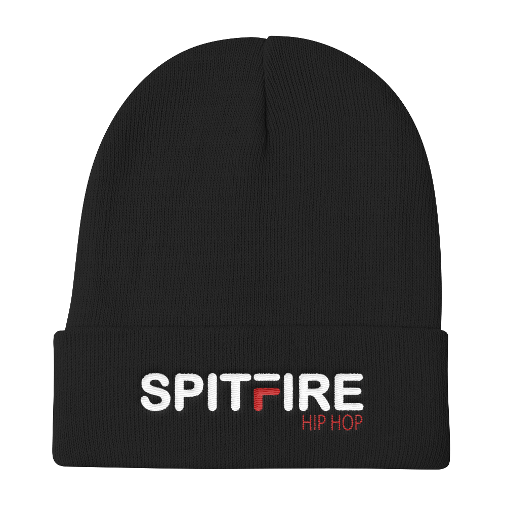 Signature Knit Beanie - SpitFireHipHop