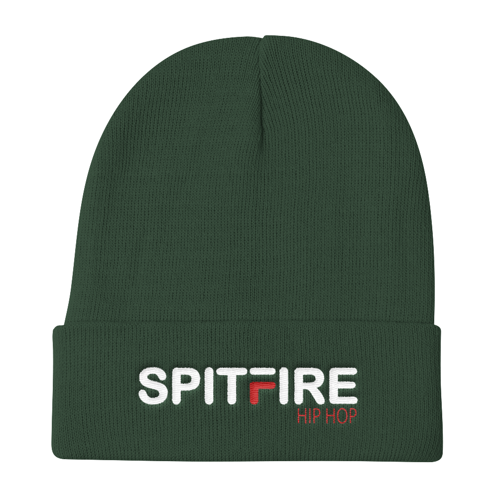 Signature Knit Beanie - SpitFireHipHop