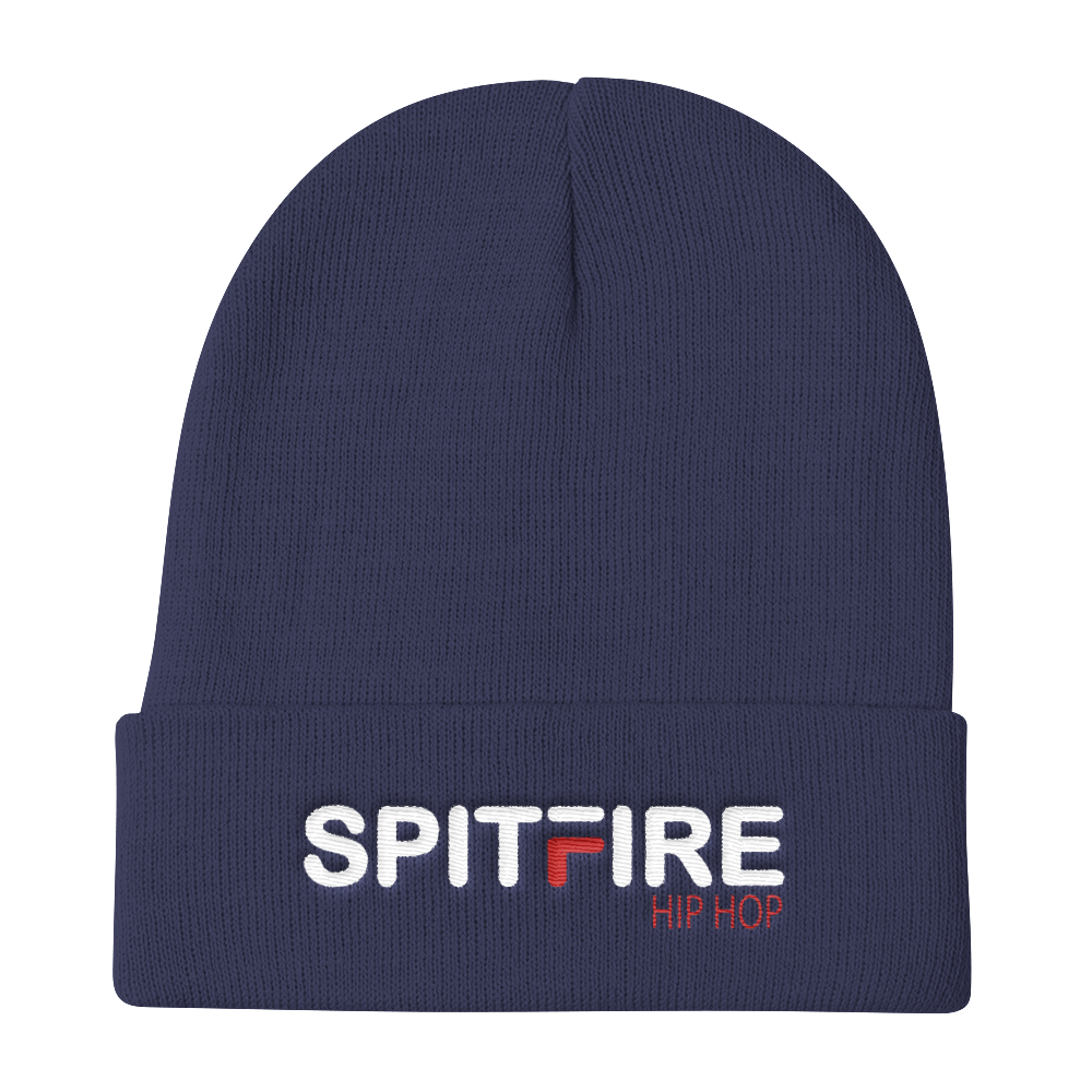 Signature Knit Beanie - SpitFireHipHop