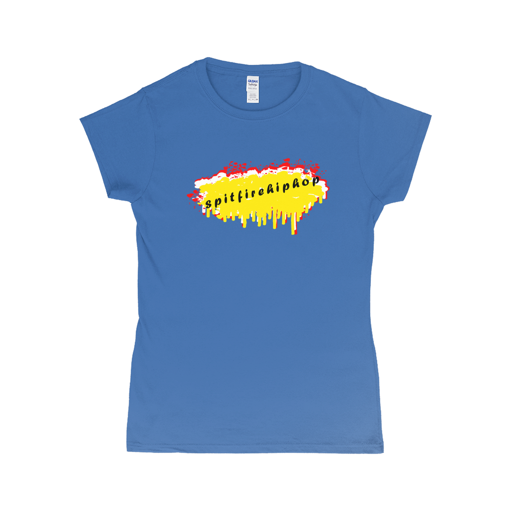 Drip Ladies' T-Shirt - SpitFireHipHop