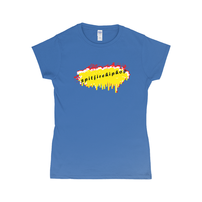 Drip Ladies' T-Shirt - SpitFireHipHop