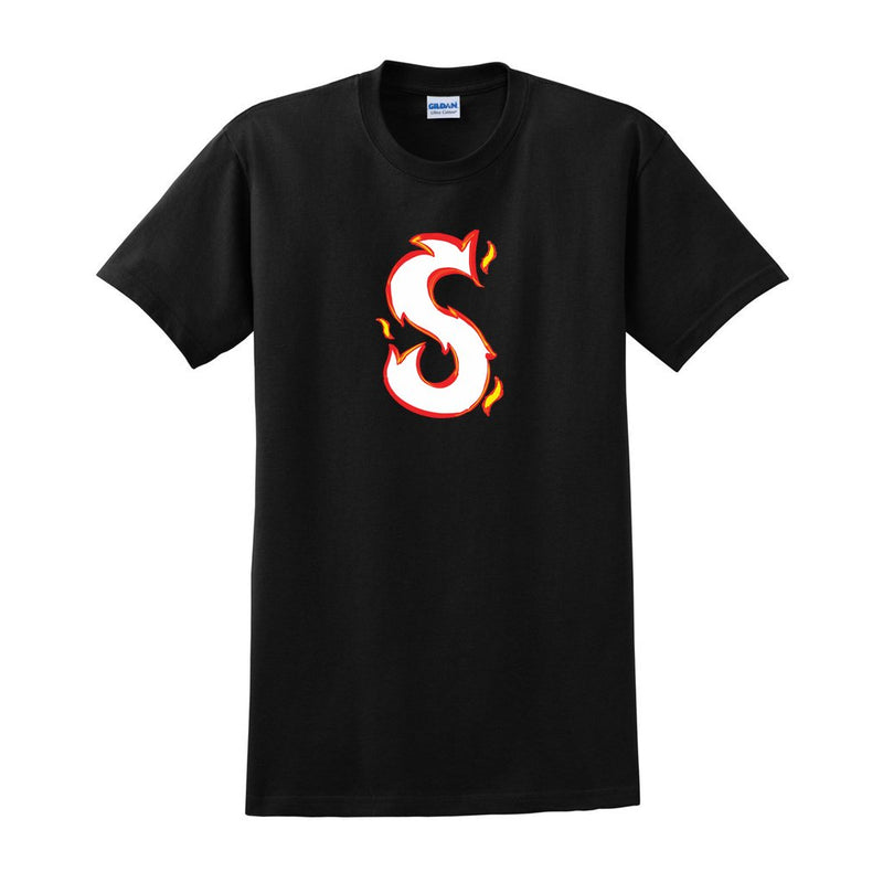 Ember S Unisex T-Shirt Black