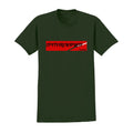 Pathway Unisex Short Sleeve T-Shirt Forest Green