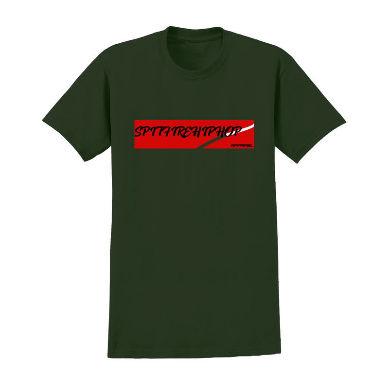Pathway Unisex Short Sleeve T-Shirt Forest Green