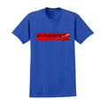 Pathway Unisex Short Sleeve T-Shirt Royal Blue