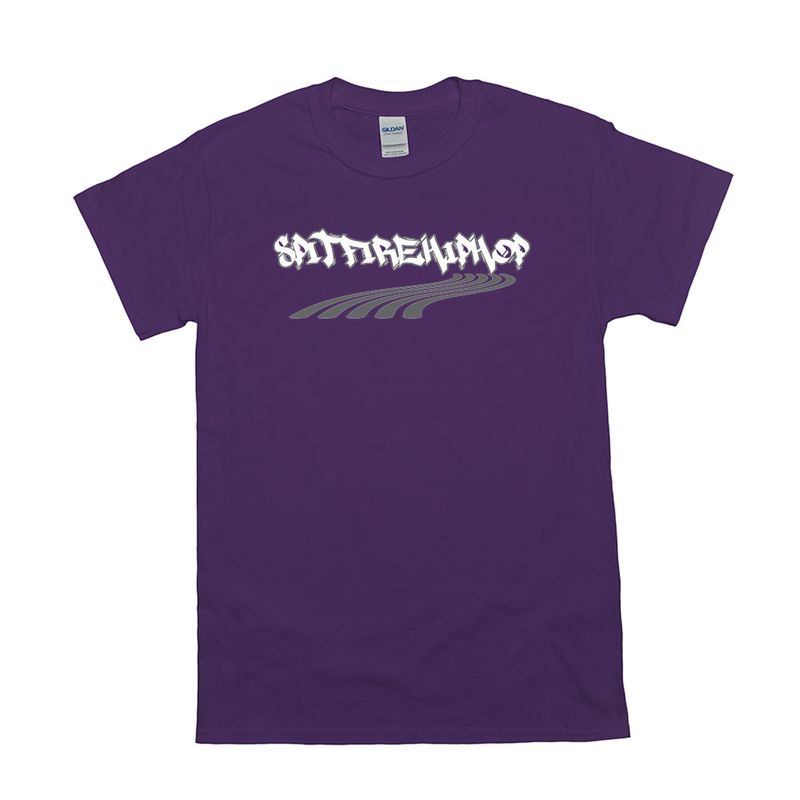 Purple All Roads T-shirt - SpitFireHipHop