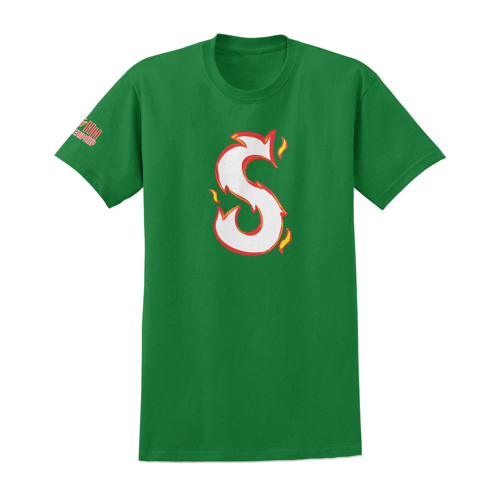 Ember S Unisex T-Shirt Irish Green