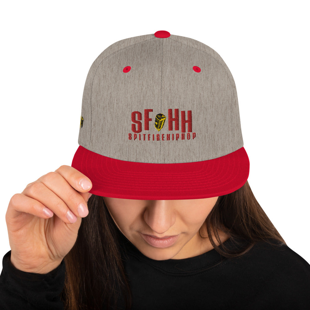 The Official Snapback - SpitFireHipHop