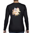 Just Spit It! Ladies Long Sleeve Black