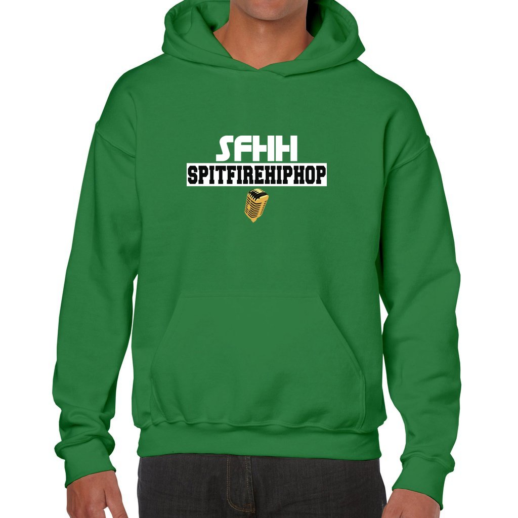 The Collegiate Hoodie Irish Green