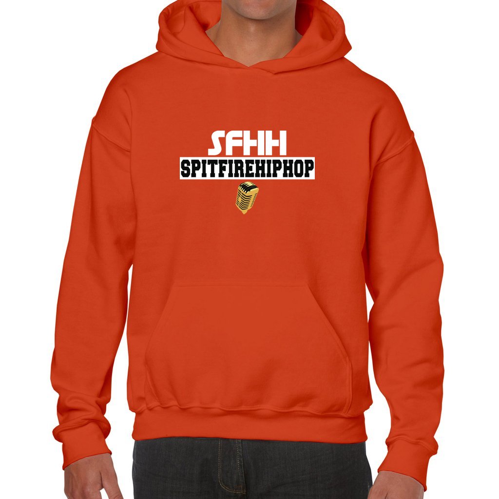 The Collegiate Hoodie Orange