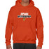 The Collegiate Hoodie Orange