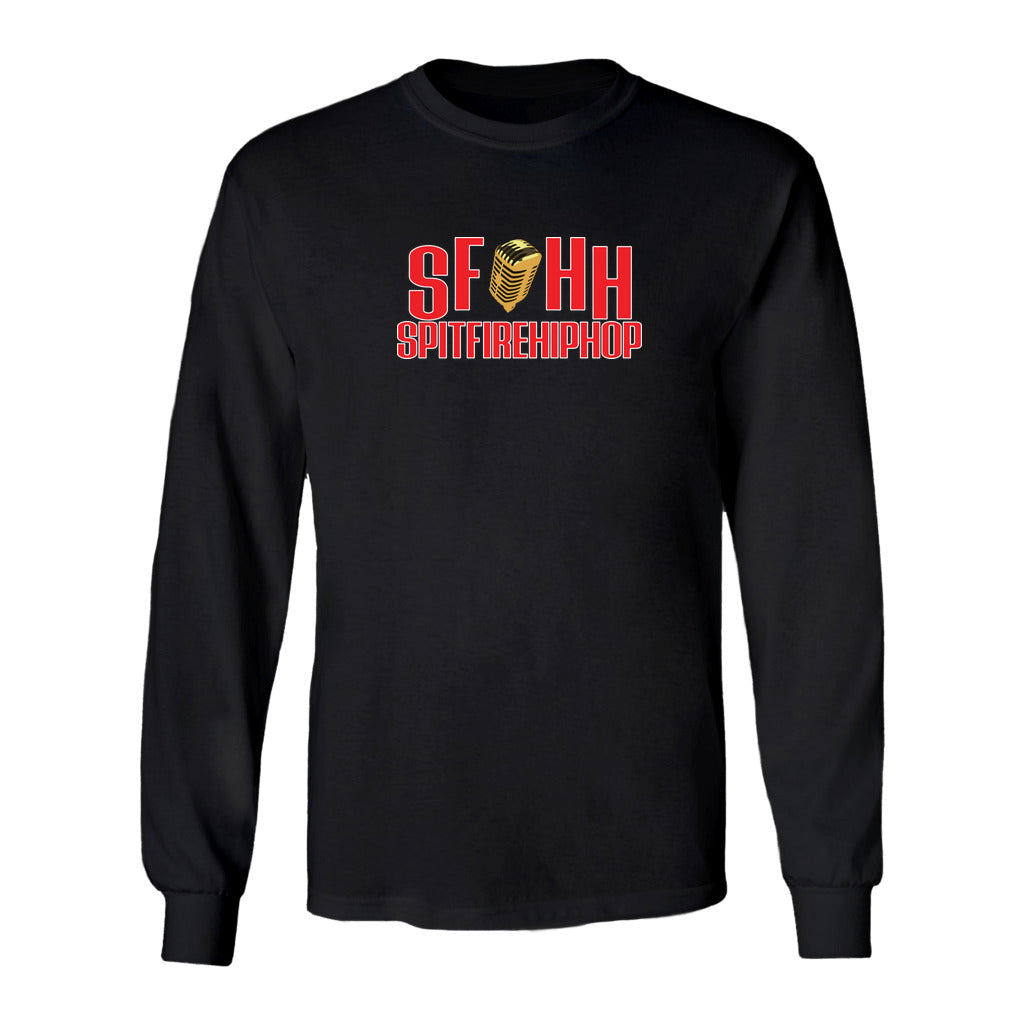 The Official Men's Long Sleeve T-shirt Black