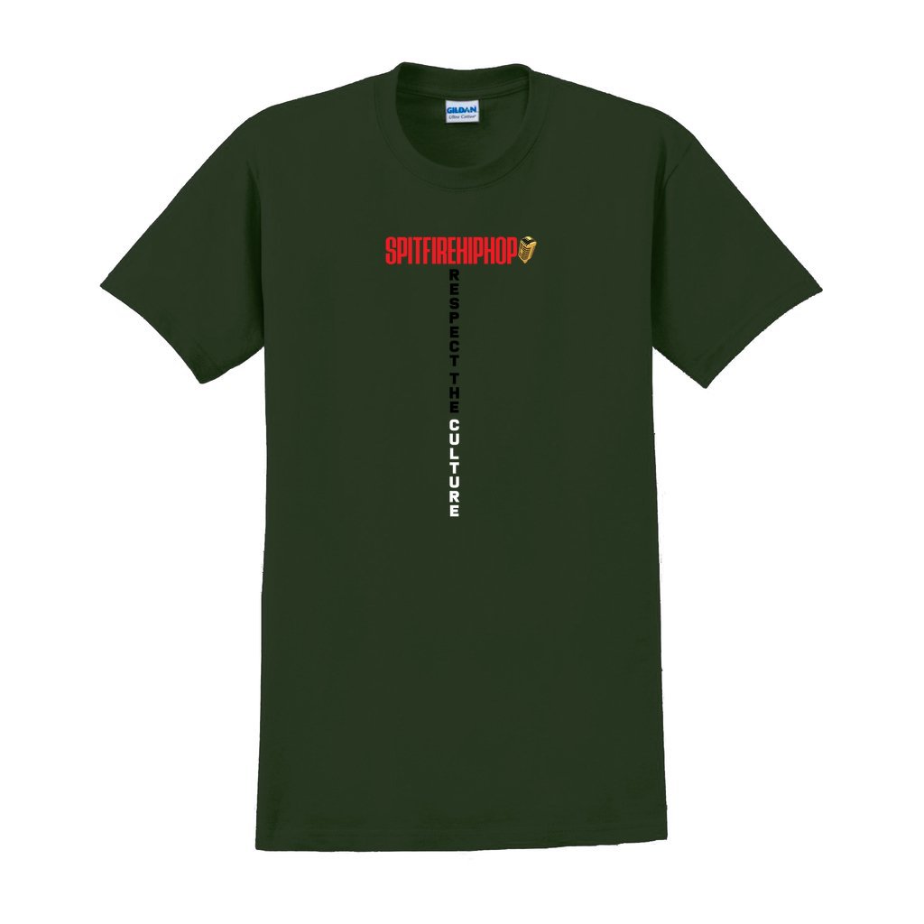 Respect The Culture Hunter Green Short Sleeve