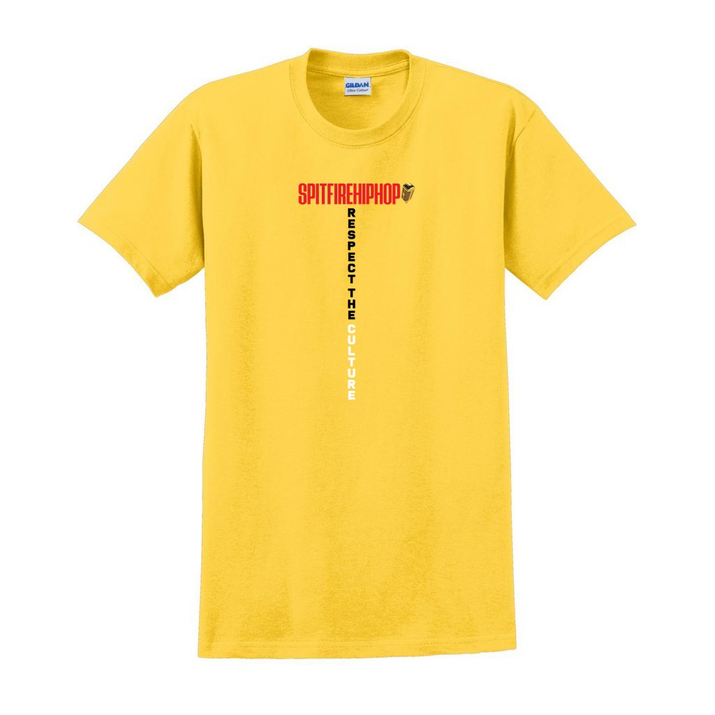 Respect The Culture Yellow Short Sleeve