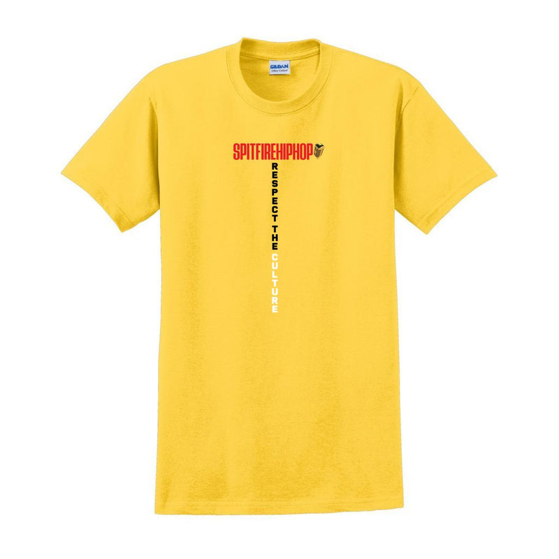 Respect The Culture Yellow Short Sleeve