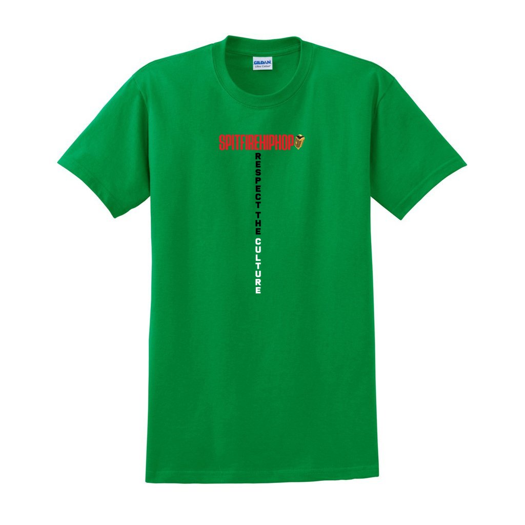 Respect The Culture Irish Green Short Sleeve