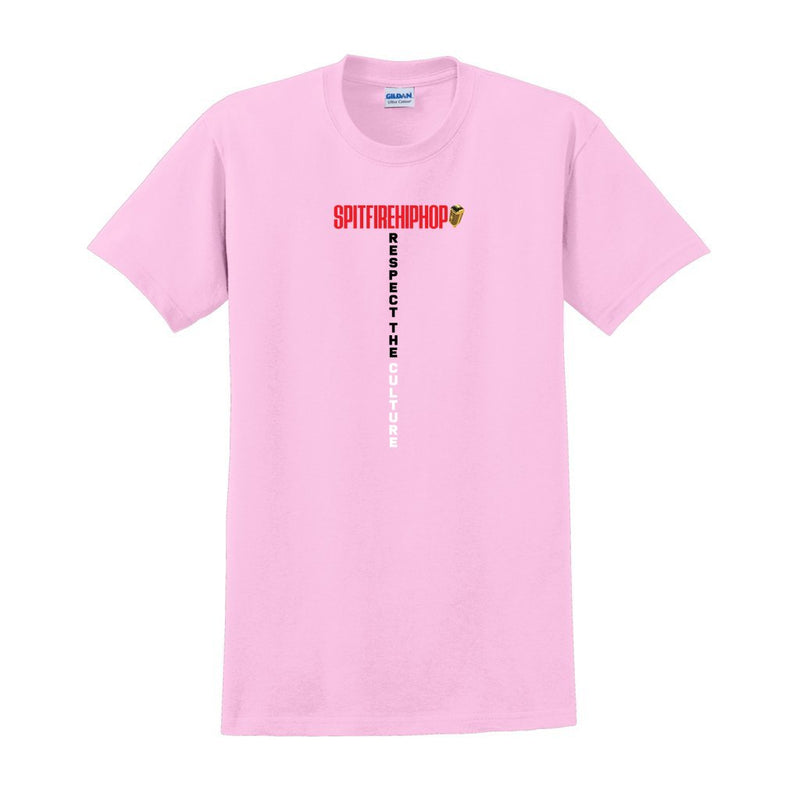 Respect The Culture Pink Short Sleeve