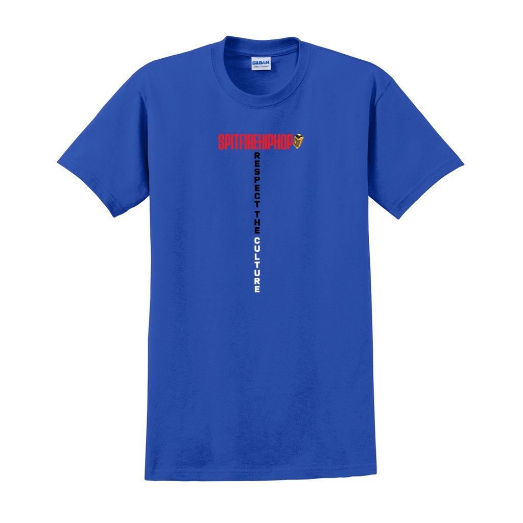 Respect The Culture Royal Blue Short Sleeve