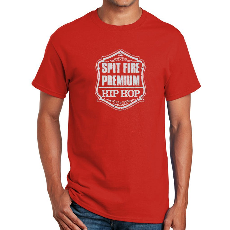 Premium Hip-Hop T-Shirt Red