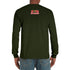 Woke Up Lyrical Again Men's Long Sleeve T-shirt Forest Green