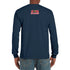 Woke Up Lyrical Again Men's Long Sleeve T-shirt Navy Blue