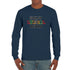 Woke Up Lyrical Again Men's Long Sleeve T-shirt Navy Blue