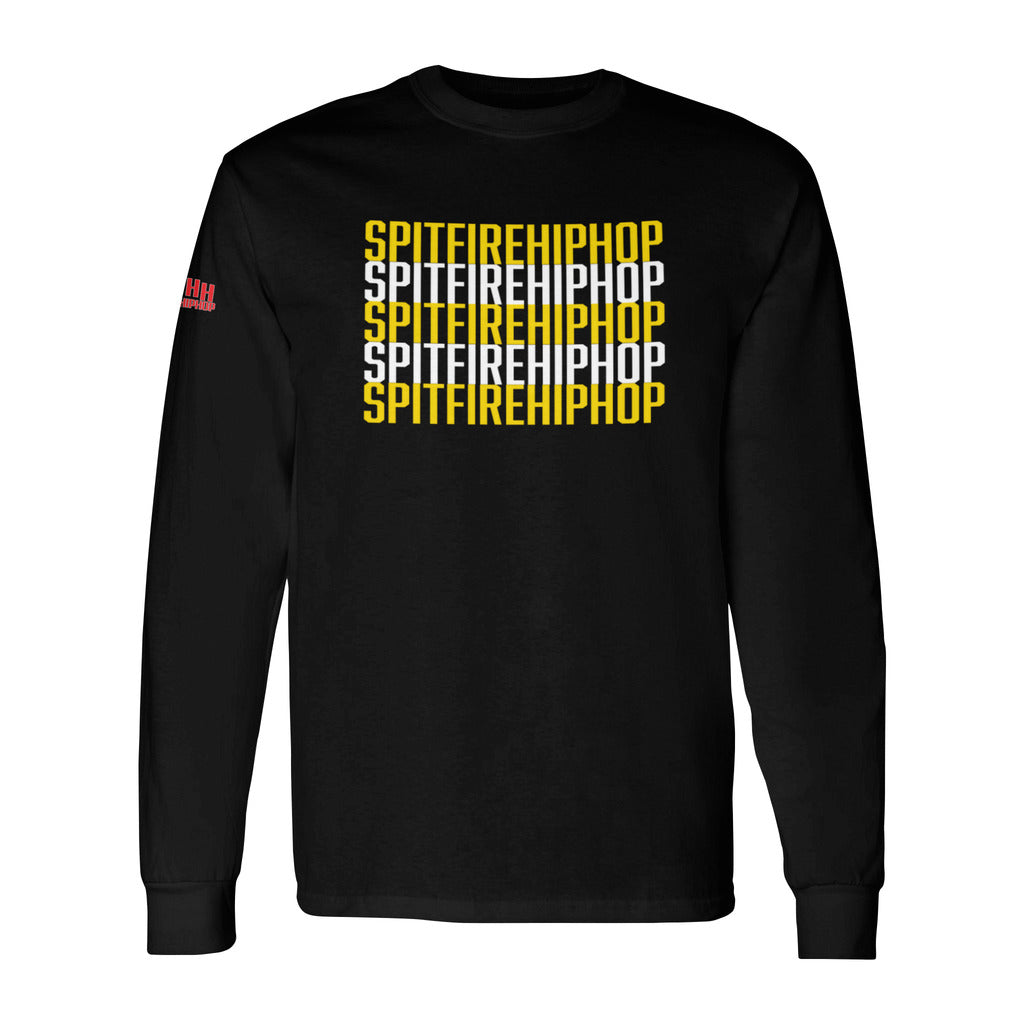 SpitFireHipHop "Array" Black Long Sleeve 