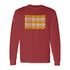 SpitFireHipHop "Array" Red Long Sleeve 