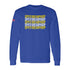 SpitFireHipHop "Array" Royal Blue Long Sleeve 