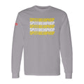 SpitFireHipHop "Array" Sports Grey Long Sleeve 
