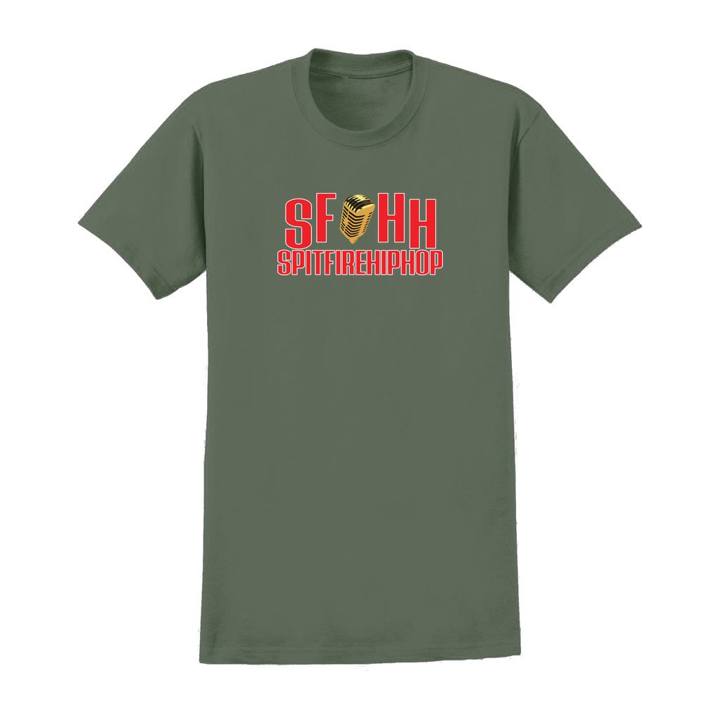 The Official Short-Sleeve Military Green