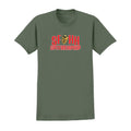 The Official Short-Sleeve Military Green